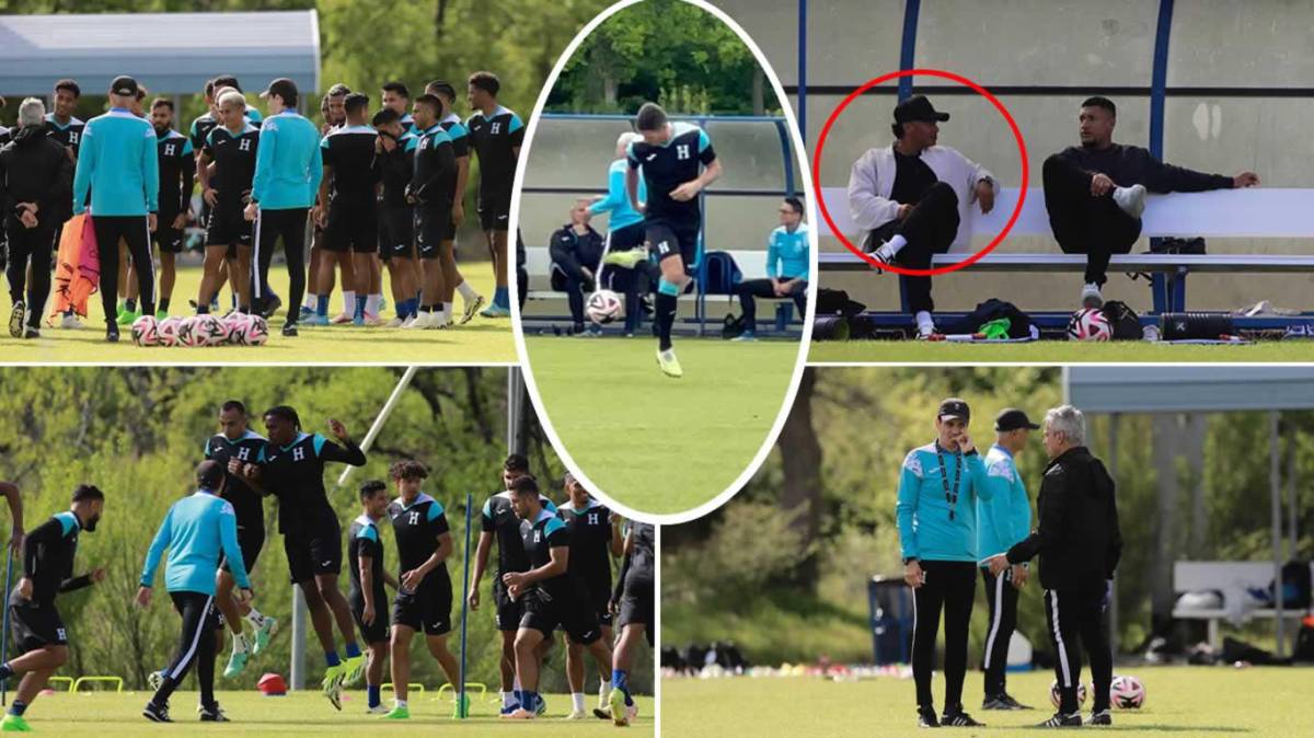 La Selección de Honduras realizó su último entrenamiento en Dallas y quedó lista para la batalla contra Costa Rica por el boleto a la Copa América. Una visita sorpresa y Reinaldo Rueda pulió su 11 titular.
