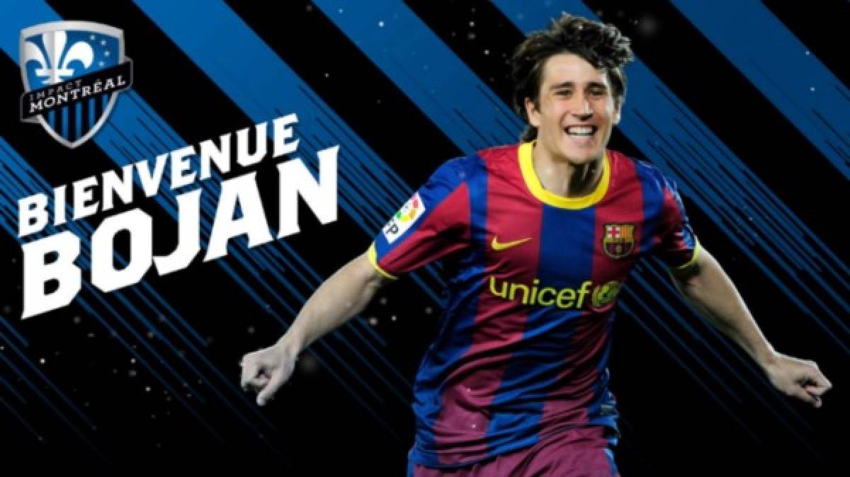 Bojan Krkic: El delantero español ha sido anunciado como nuevo fichaje del Impact Montreal de la MLS. Llega procedente del Stoke City, en su momento jugó en Barcelona.