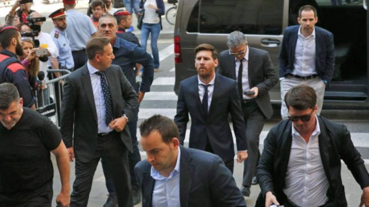 Messi contrató a expertos israelíes en seguridad quienes garantizarán que todo transcurra sin mayores problemas.