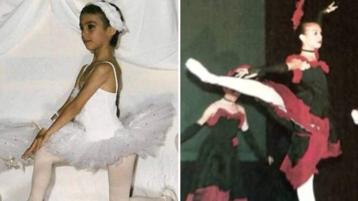 La modelo que nació en Argentina, ejerció de recepcionista, camarera y de ayudante en una escuela de baile para ganarse la vida.