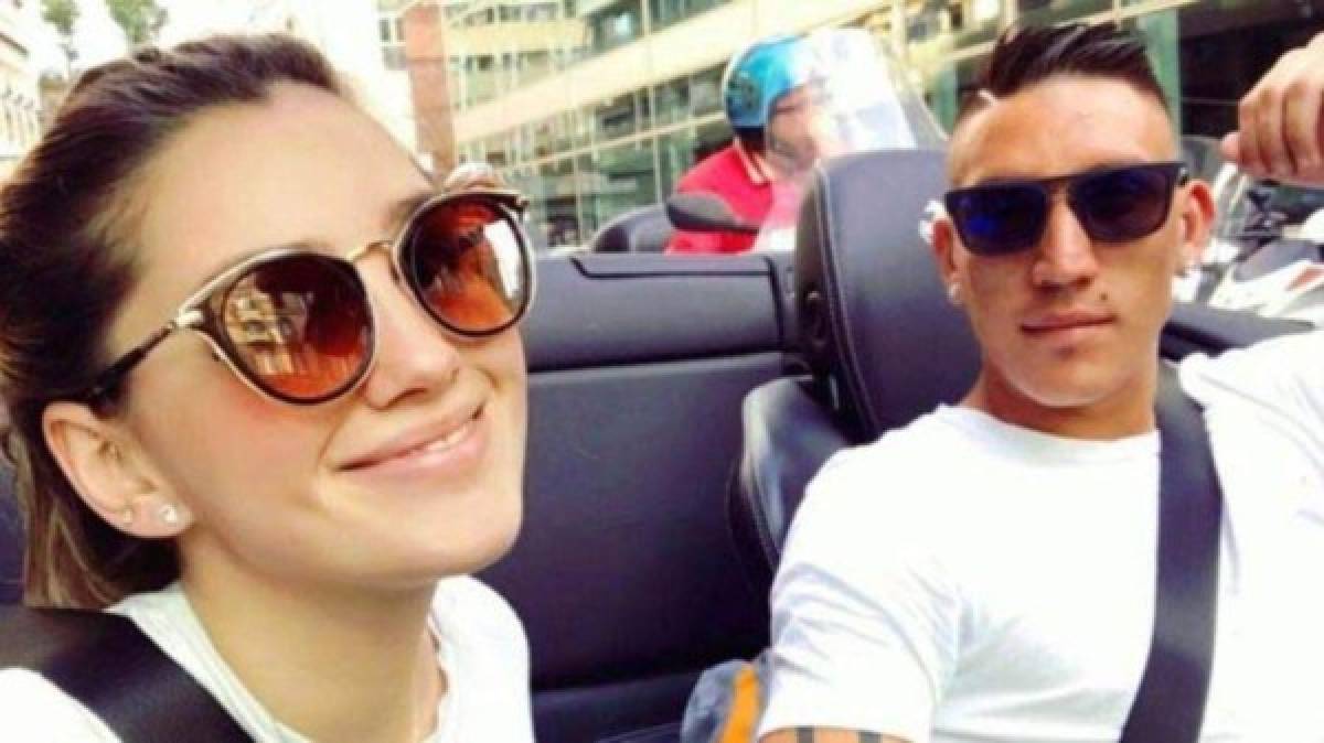Fue repentino, casi inesperado. La novia del jugador argentino Ricardo Centurión, Melody Pasini, murió el pasado domingo de forma inesperada y su fallecimiento ha causado conmoción en Argentina.
