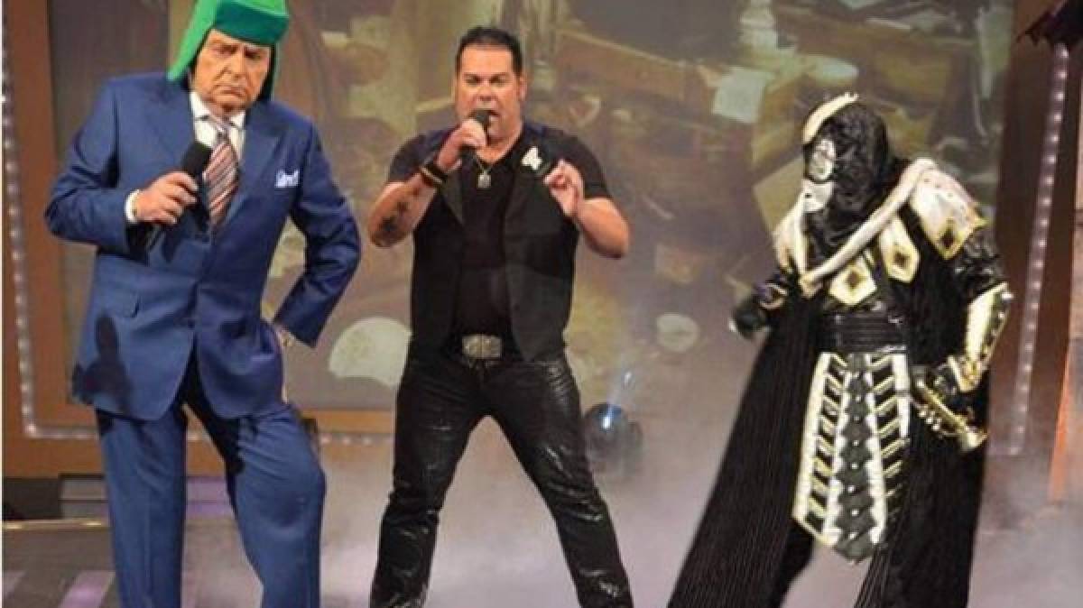 Los asistentes y millones de televidentes de 'Sábado Gigante' pedían a gritos que mostraran el rostro de 'El Chacal de la Trompeta'. Pero ni la producción o Don Francisco hacían caso del pedido.