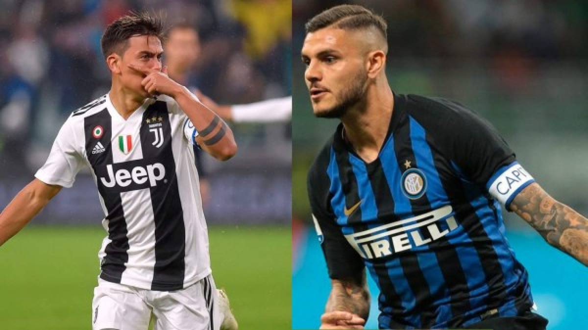 La Juve y el Inter estarían pensando en un trueque Dybala - Icardi. De concretarse, sería uno de los Bombazos de la próxima campaña.