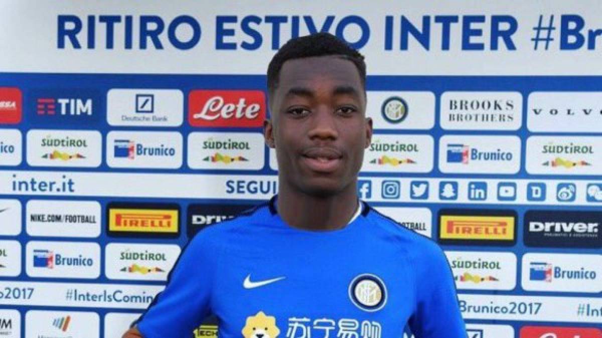 El centrocampista de 19 años, Yann Karamoh, llega al Inter de Milán para las dos próximas temporadas tras alcanzar un acuerdo con el Caen para que salga cedido con una obligación de compra.