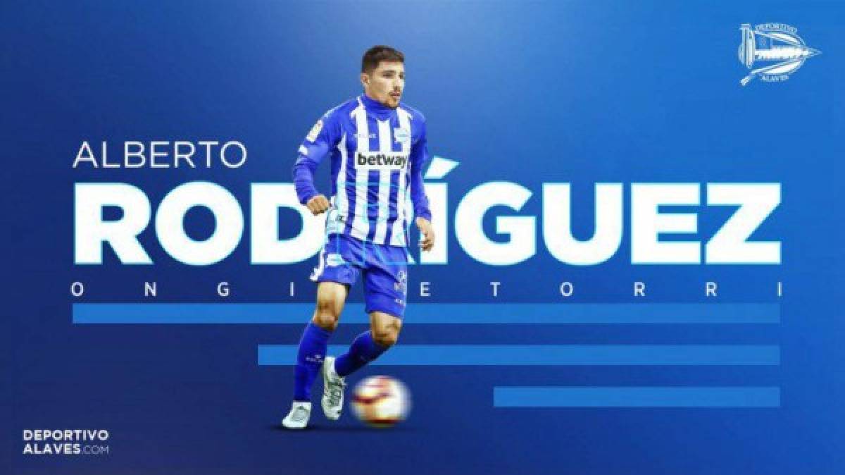 Alberto Rodríguez ficha por el Alavés. El defensa madrileño llega procedente del Atlético de Madrid B y firma para las próximas 4 temporadas.