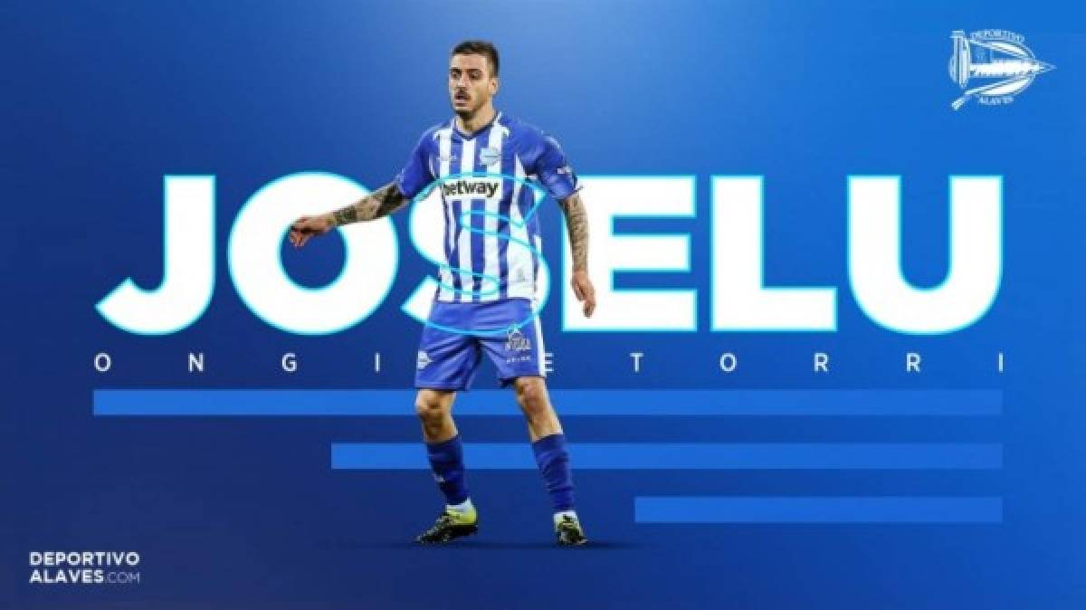 El Alavés de España ha fichado al delantero Joselu por 2.000.000 €. Firma hasta junio de 2022 y llega procedente del Newcastle.<br/>