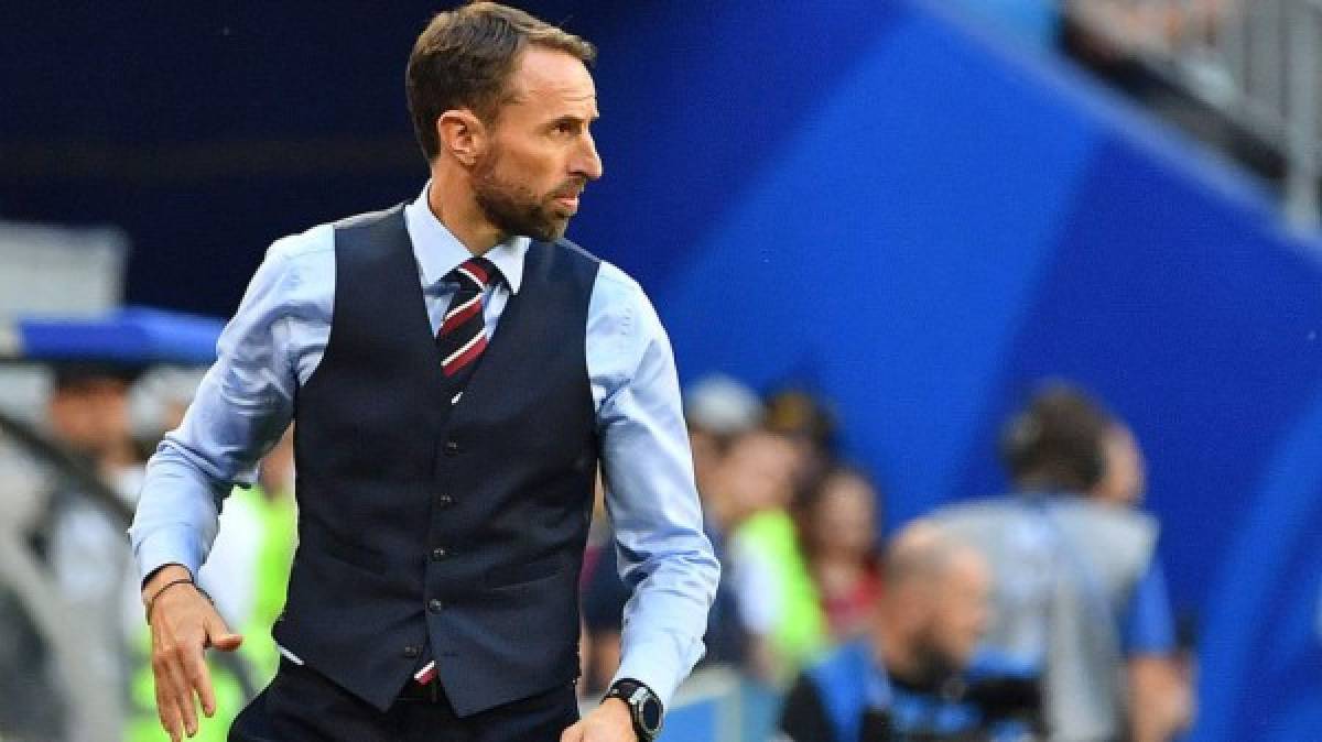 Gareth Southgate: No votó por el único jugar inglés de la lista, Harry Kane. Los tres elegidos por el seleccionador de Inglaterra fueron Modric, Varane y Hazard.