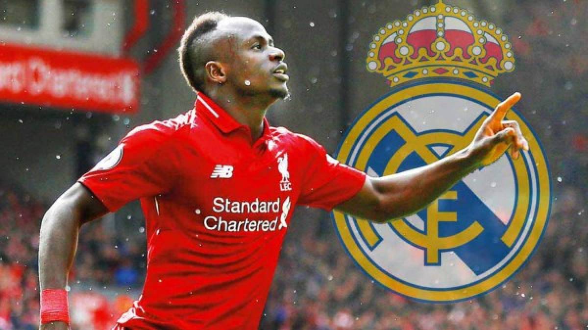 Sadio Mané: Bombazo. Saee Seck, presidente de la Federación de Fútbol de Senegal, ha confirmado una oferta del Real Madrid por el atacante senegalés que destaca en el Liverpool. 'Tiene la oportunidad de irse al Real Madrid, creo que está meditando esa oferta', dijo el directivo.<br/>