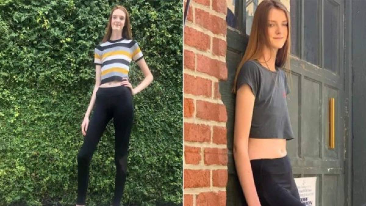 Maci Currin, una joven de 17 años de edad de Cedar Park, Texas, rompió dos récords mundiales Guinness: uno por tener las piernas más largas para una mujer y otro por ser la adolescente con las piernas más largas.<br/><br/>