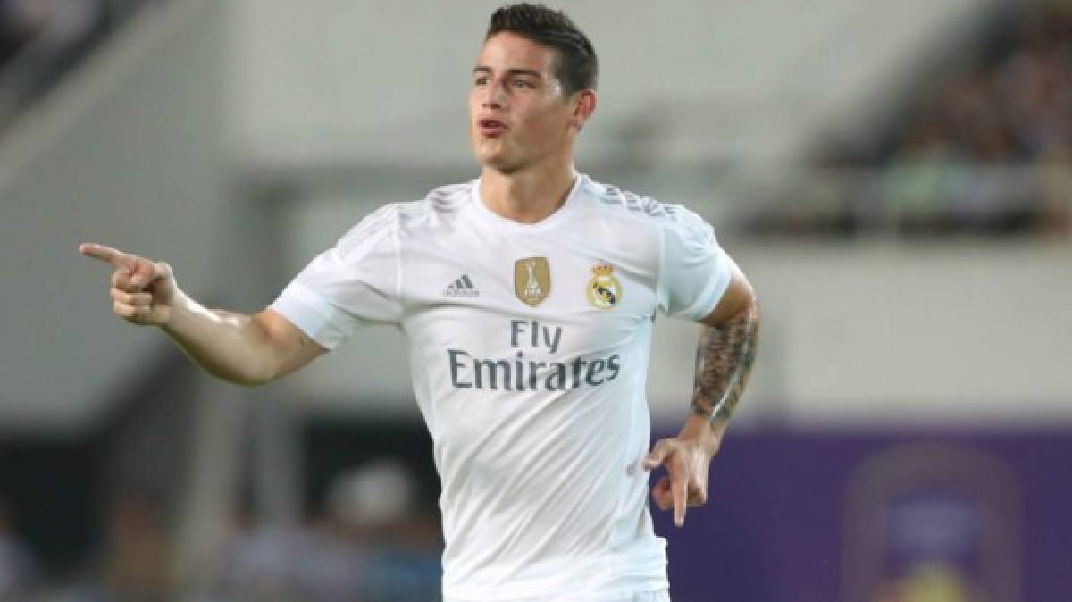 James Rodríguez: Según informa Tuttosport, el conjunto interista está trabajando para afrontar el fichaje de James este mercado invernal. La fórmula que acercaría al centrocampista colombiano al Giusseppe Meazza sería una cesión con opción de compra obligatoria. La operación alcanzaría los 65 millones de euros.