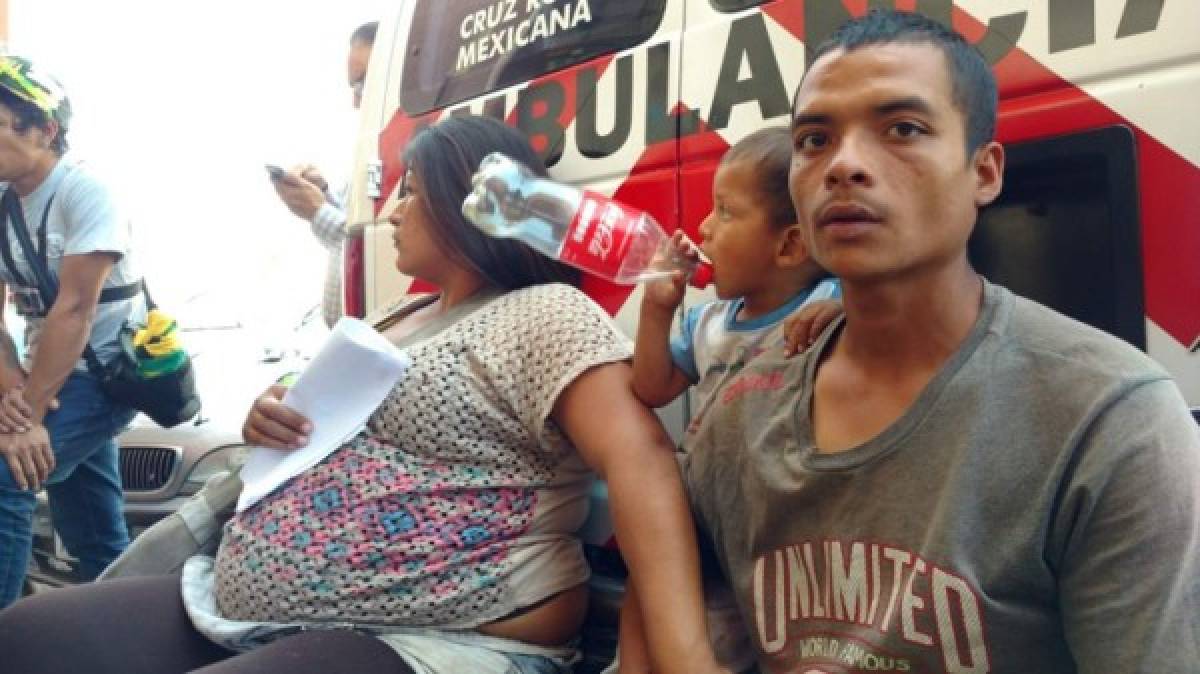 Los indocumentados comenzaron su recorrido el 1 de abril en Tapachula, y desde entonces han recorrido a pie, en autobuses y en tren todo el territorio mexicano.