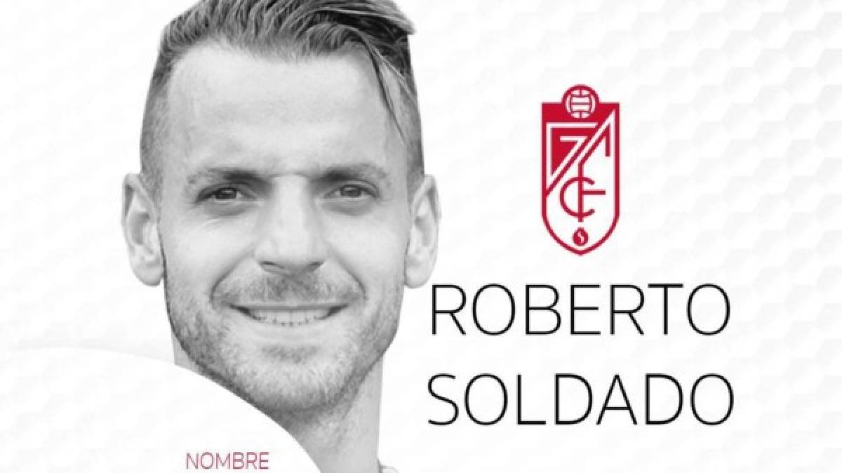 El Granada ha fichado al delantero español Roberto Soldado como agente libre. Firma por una temporada y llega procedente del Fenebahce.