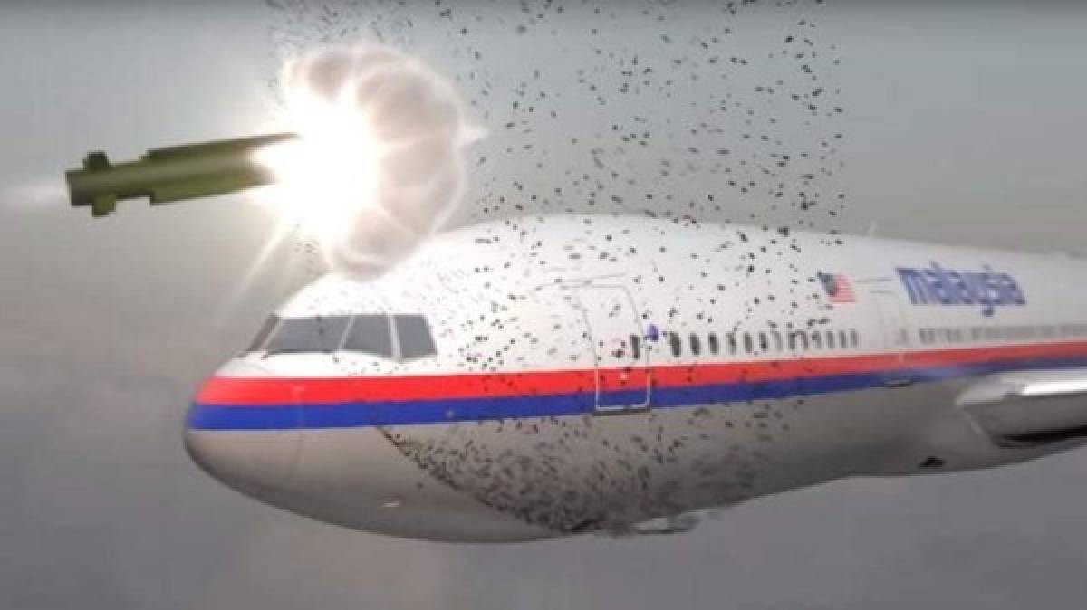 Paulissen afirmó que los investigadores 'verificaron que el BUK-TELAR tiene cierta cantidad de características únicas. Esas características sirven como huella de identificación del misil' que impactó contra el avión de Malaysia Airlines.