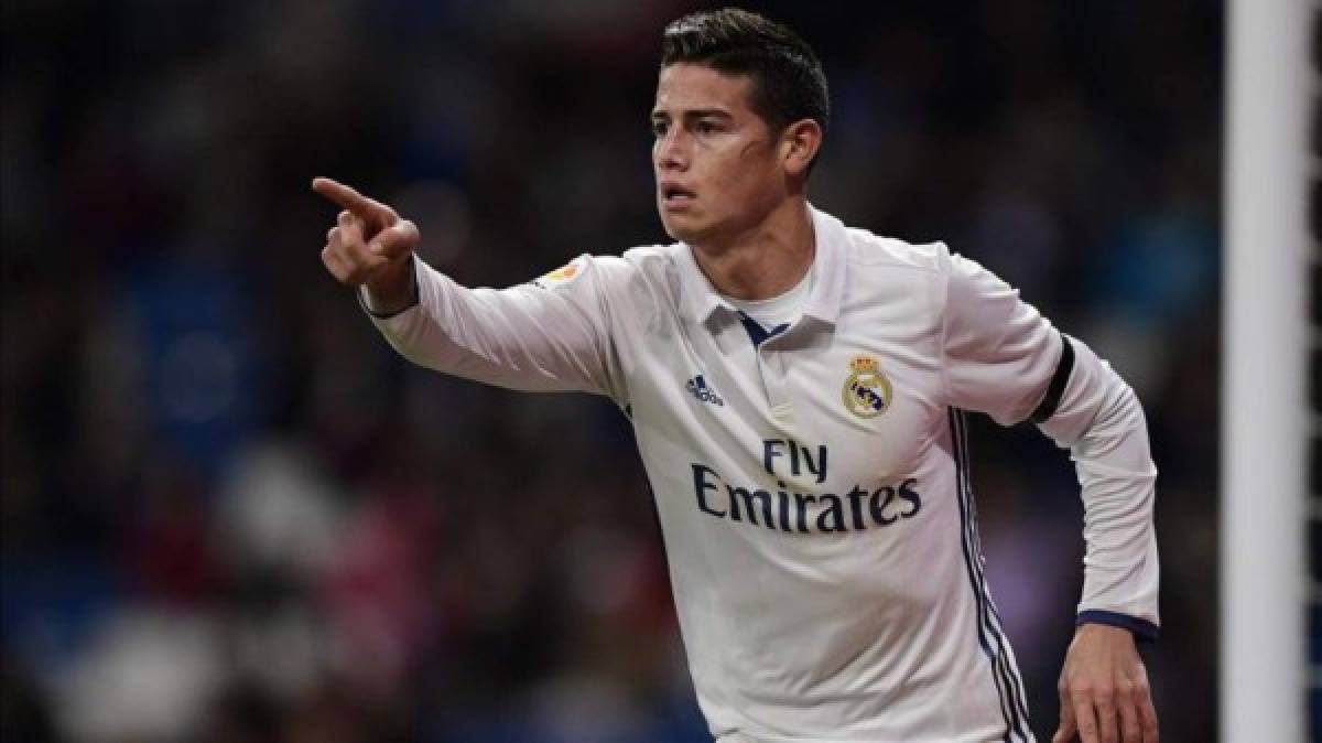 James: El volante colombiano estaría saliendo del Real Madrid y según la prensa inglesa anuncia que aparece en los radares de Liverpool y Manchester United para la próxima temporada. Si Liverpool clasifica a la Champions, buscaría ficharle.