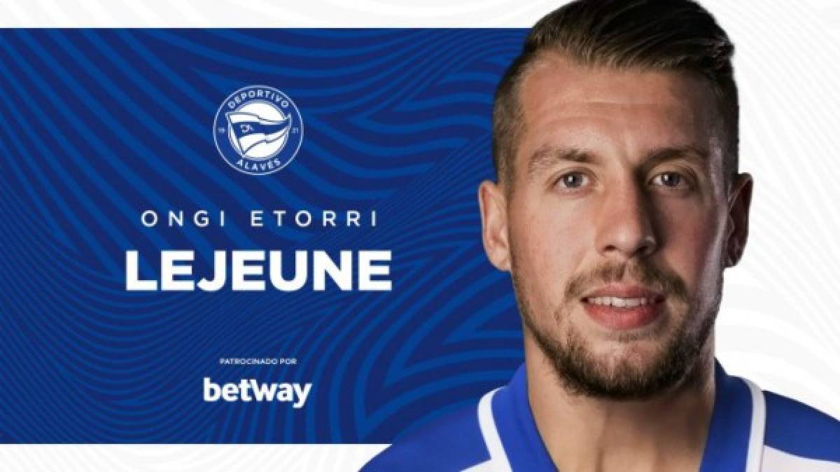 El Deportivo Alavés suma su tercera incorporación con la llegada a préstamo desde el Newcastle del central francés Florian Lejeune.