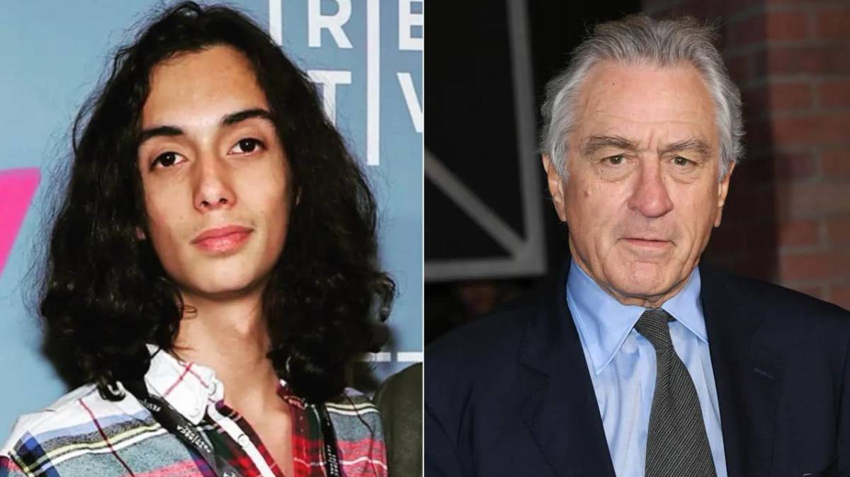 Forense revela la causa de la muerte del nieto de Robert De Niro