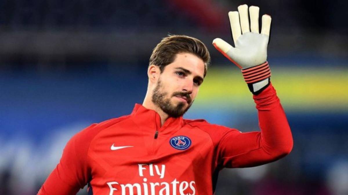 Kevin Trapp es el portero del PSG, su novia ha causado revuelo con su confesión.