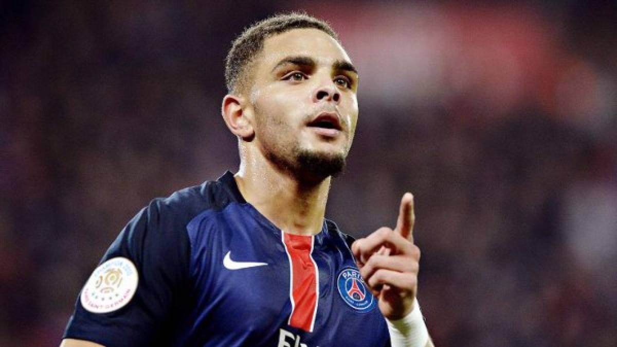 Medios franceses aseguran que el Arsenal se ha fijado como objetivo la incorporación el próximo verano del lateral izquierdo Layvin Kurzawa (PSG).