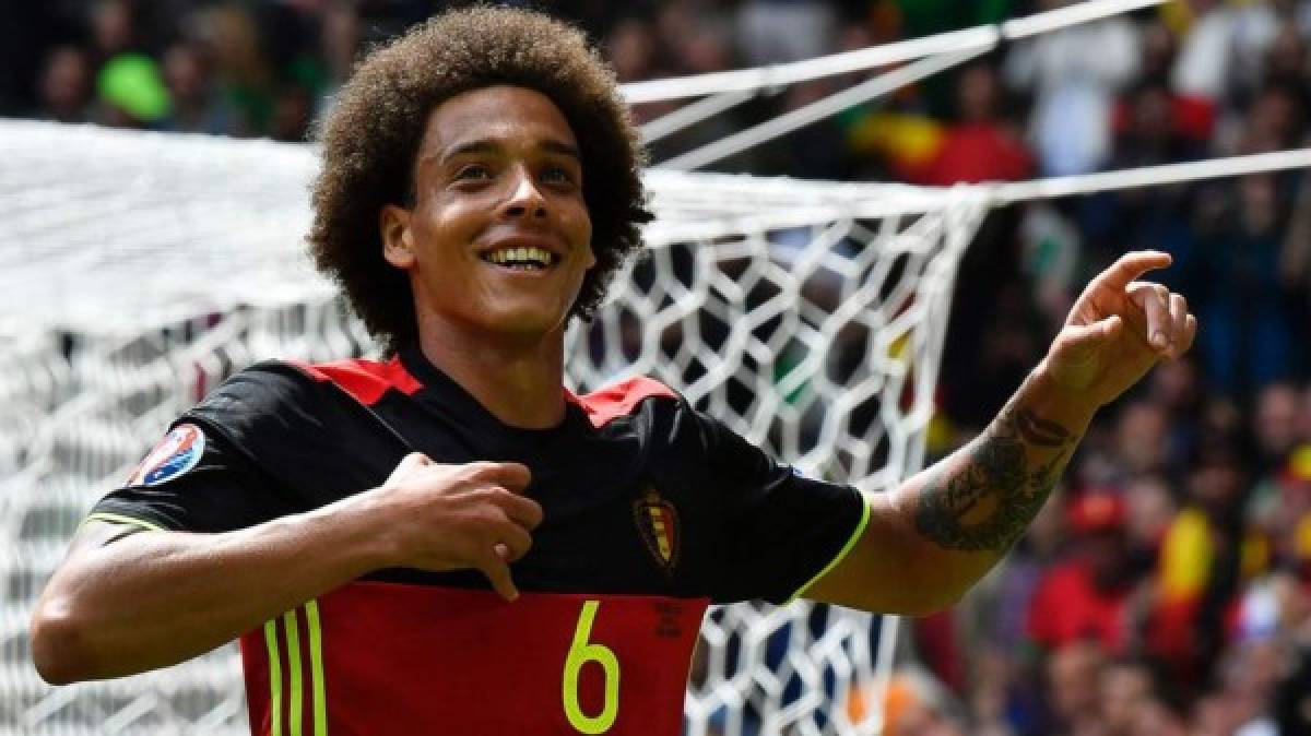 Axel Witsel decidió jugar con la selección de Bélgica, rechazando a las selecciones de Francia y Martinica.