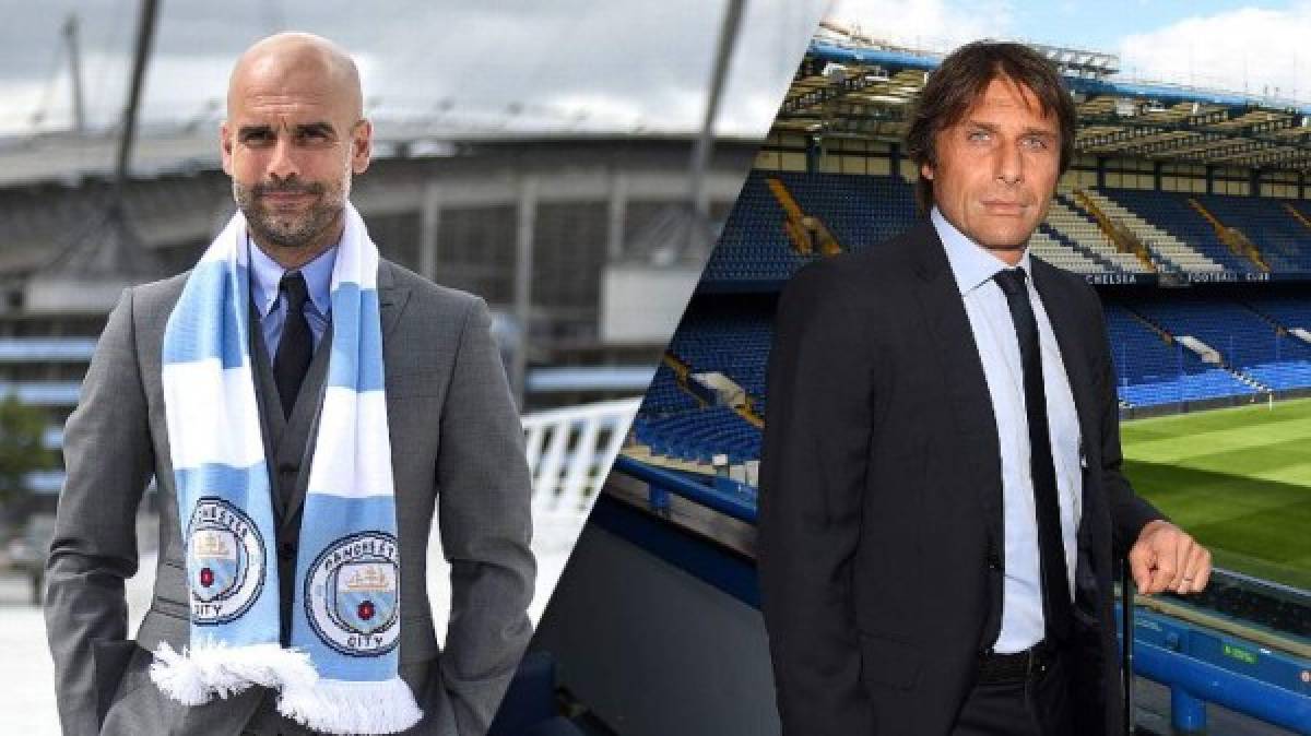 Pep Guardiola y Antonio Conte sostendrán un enorme juego, ambos luchan por el primer lugar. Chelsea es líder con 31 pts y City es tercero con 30 unidades.