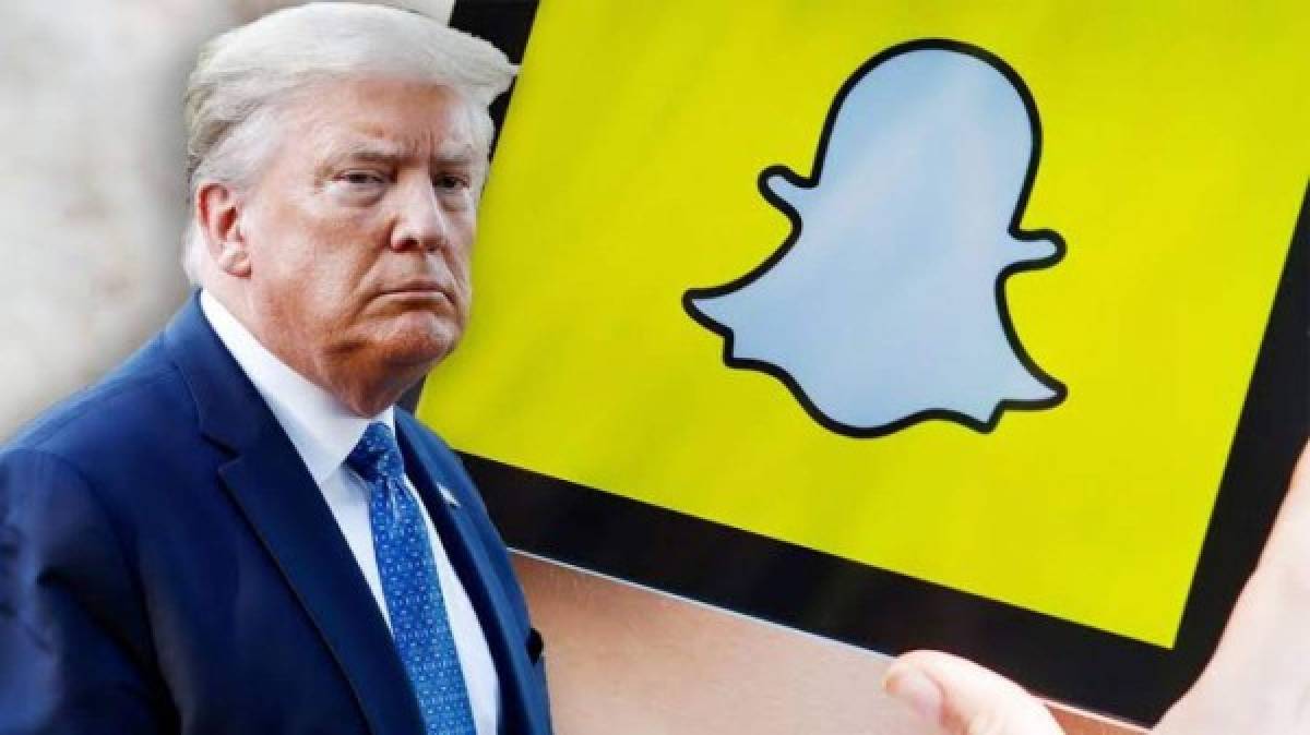 Snapchat: 2 millones de seguidores. La red social, muy apreciada por las jóvenes generaciones, bloqueó el jueves el perfil del presidente Trump, ante la situación generada en el Capitolio.