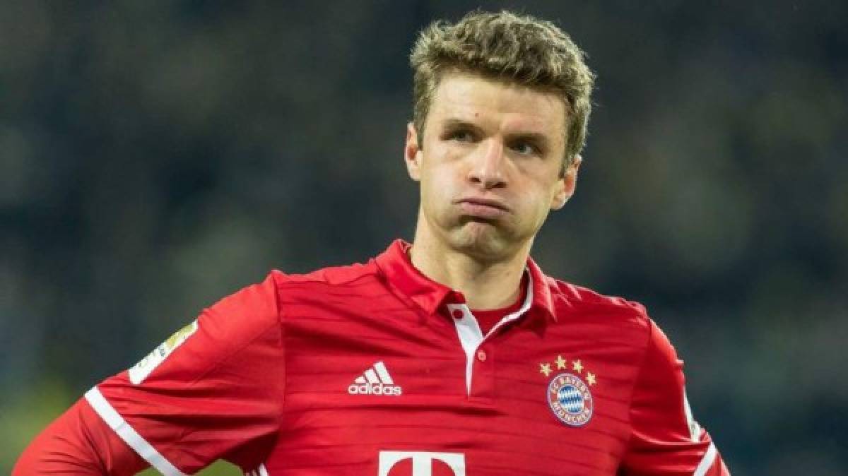 Diversos medios alemanes especulan con que el Bayern Múnich está dispuesto a traspasar a Thomas Müller. El jugador no entraría en planes debido a la llegada de James.