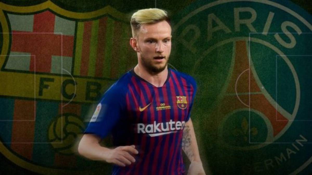 Ivan Rakitic: Mundo Deportivo informa que el Barcelona está dispuesto a desprenderse del croata y se lo ofreció al PSG a cambio de Neymar.