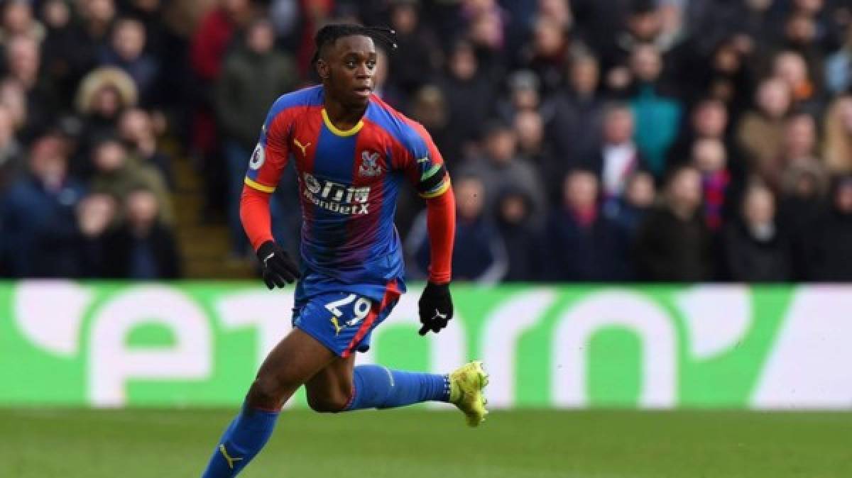 Bissaka recientemente llegó del Crystal Palace al Manchester United por 56 millones de euros en junio de 2019.