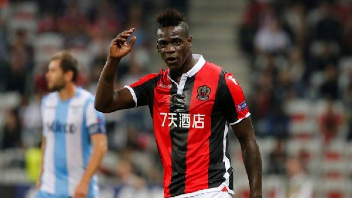 Mario Balotelli: El delantero despreció al Marsella y optó por permanecer con el Niza en la temporada 2018/19.