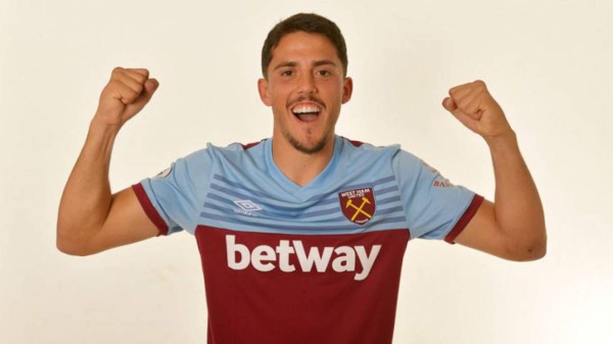 El West Ham de Inglaterra ha fichado al centrocampista español Pablo Fornals por 28.000.000 €. Firma hasta junio de 2024, llega procedente del Villareal de España.