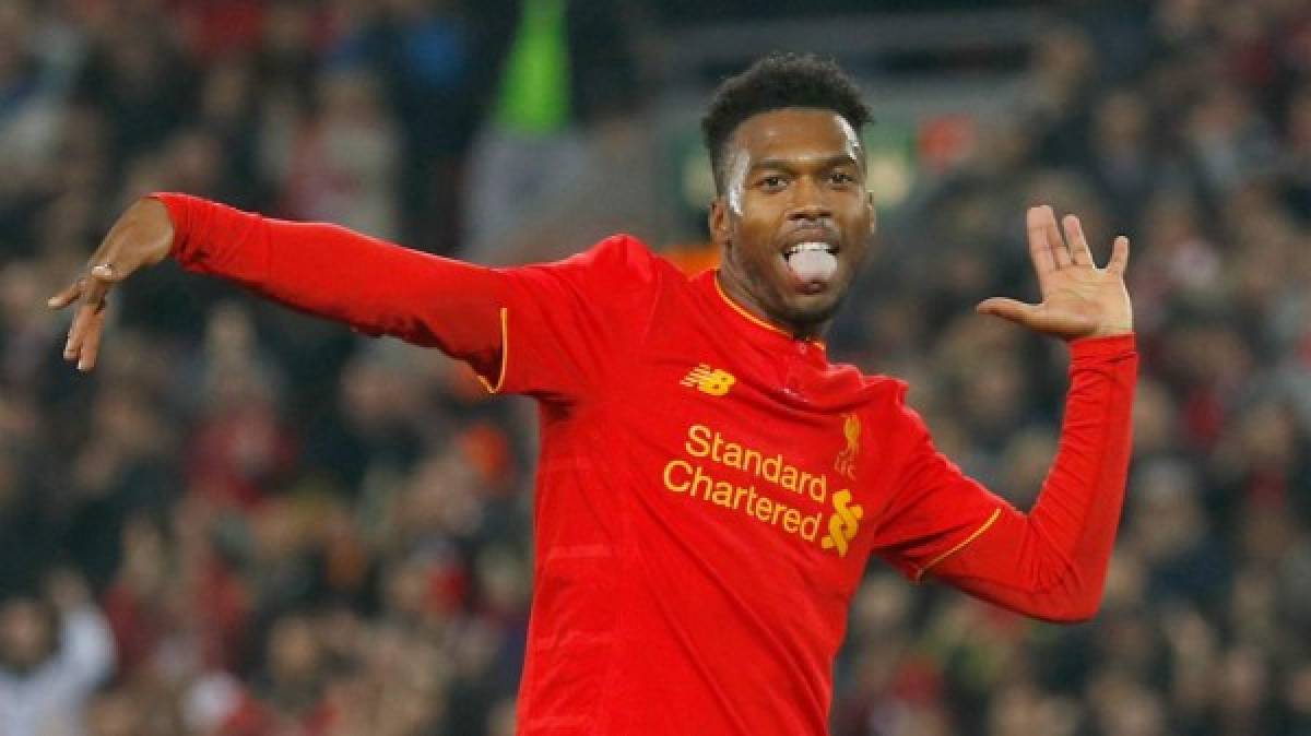 El delantero inglés Daniel Sturridge dejaría al Liverpool y podría ser el próximo fichaje bomba de la Liga de China.