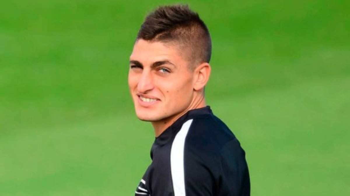 Marco Verratti: El mediocampista italiano de 25 años de edad juega en el PSG y medios españoles señalan que podría reemplazar a Modric en el Real Madrid.