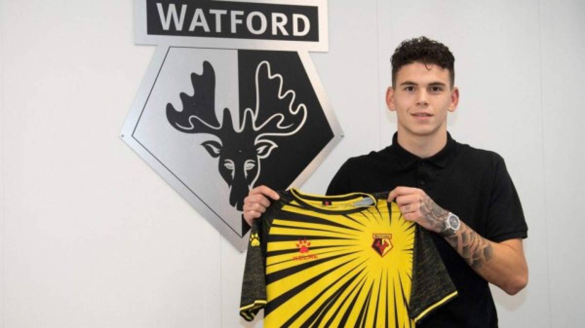 El Watford de Inglaterra ha fichado al delantero turco Tiago Cukur como agente libre. Firma hasta junio de 2022 .<br/>