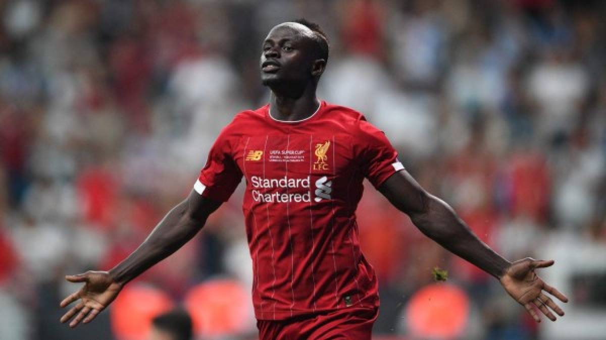 25. Sadio Mané (Liverpool) - El extremo senegalés ha marcado 14 goles en la temporada de la Premier League, los cuales equivalen a 28 puntos.