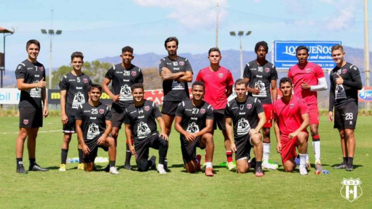 Liga Deportiva Alajuelense: Es el vigente campeón de Costa Rica; cuenta con un total de 30 Ligas. Foto Facebook Alajuelense.