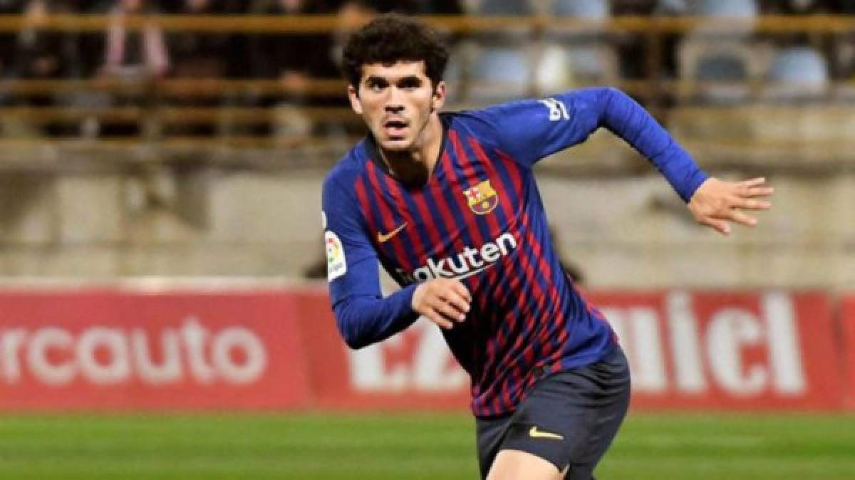 El volante Carles Aleñá va a terminar su cesión en el Betis y después regresará al Barça. El tiempo dirá si puede mostrar su valía la próxima campaña en el Camp Nou o si entra en alguna operación de mercado. La novia del jugador reveló en sus redes sociales que el mediocampista vuelve al cuadro culé.