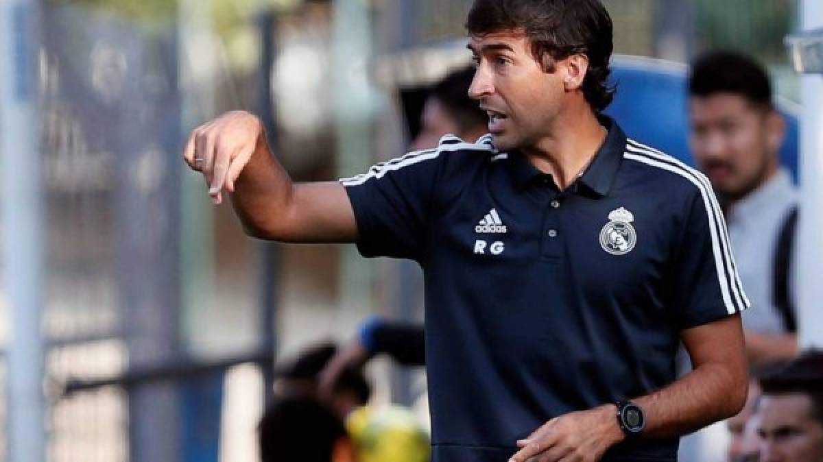 Raúl González: Actualmente es el entrenador del Real Madrid Cadete y está haciendo su carrera para llegar algún día a ese banquillo principal.