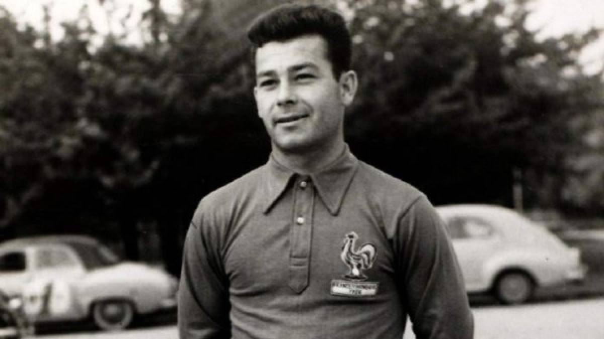 El francés Just Fontaine cuenta con 13 goles en anotados en el mundial de 1958.<br/>
