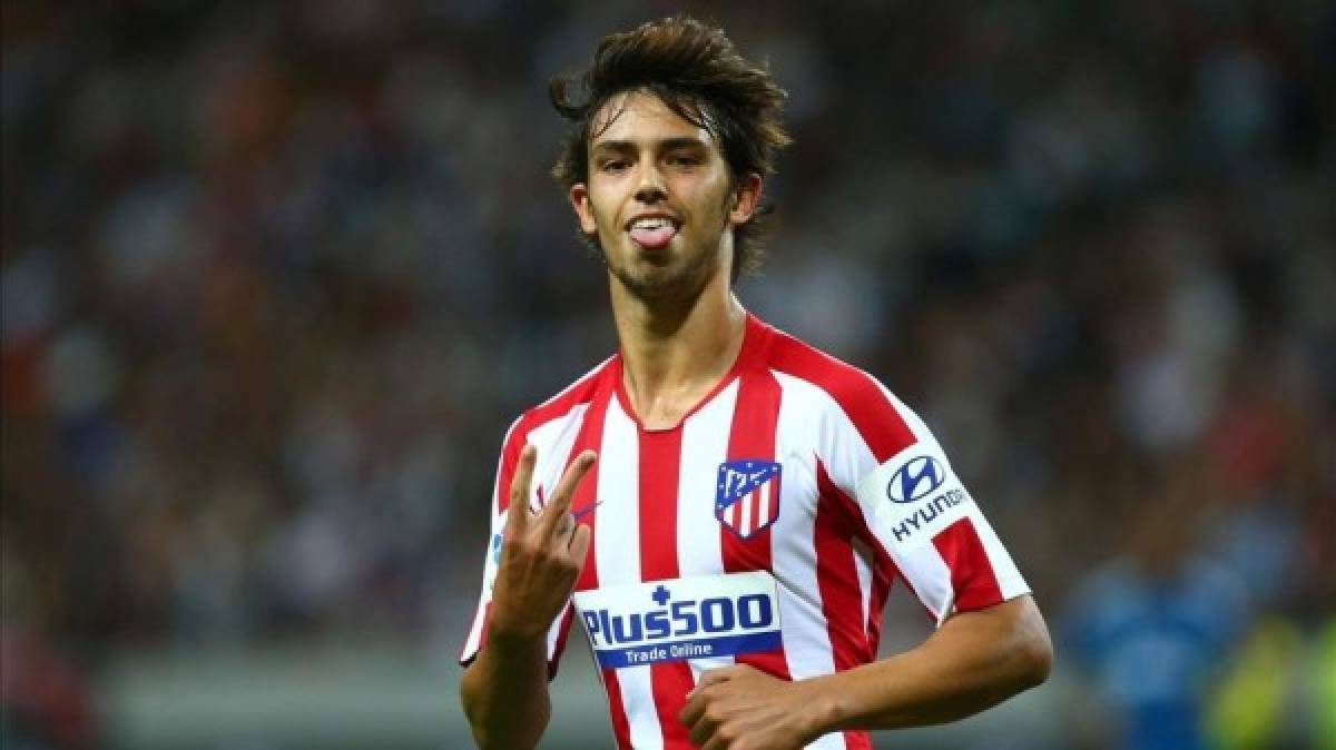 14. João Felix - 20 años (Atlético de Madrid/Portugal) - “Uno de los jugadores jóvenes más emocionantes del mundo en este momento”, dijo Messi sobre el delantero portugués.