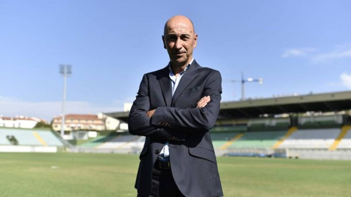 El Tondela de la primera división de Portugal, anunció la renovación del español Pako Ayestarán como entrenador del equipo por otra temporada, estará hasta junio de 2022. Foto CD Tondela.