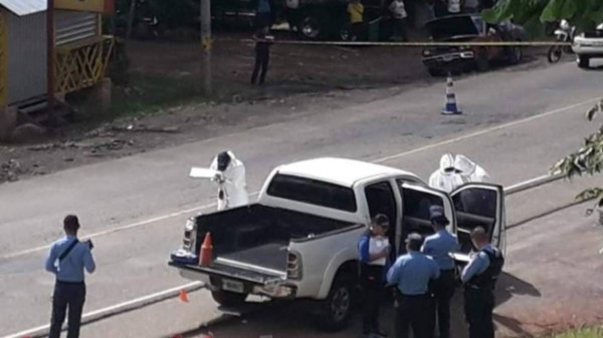 La mujer, quien ya había estado presa en 2015, se conducía en un vehículo doble cabina blindado, era perseguida por varios sujetos; sin embargo, el carro comenzó a calentarse.