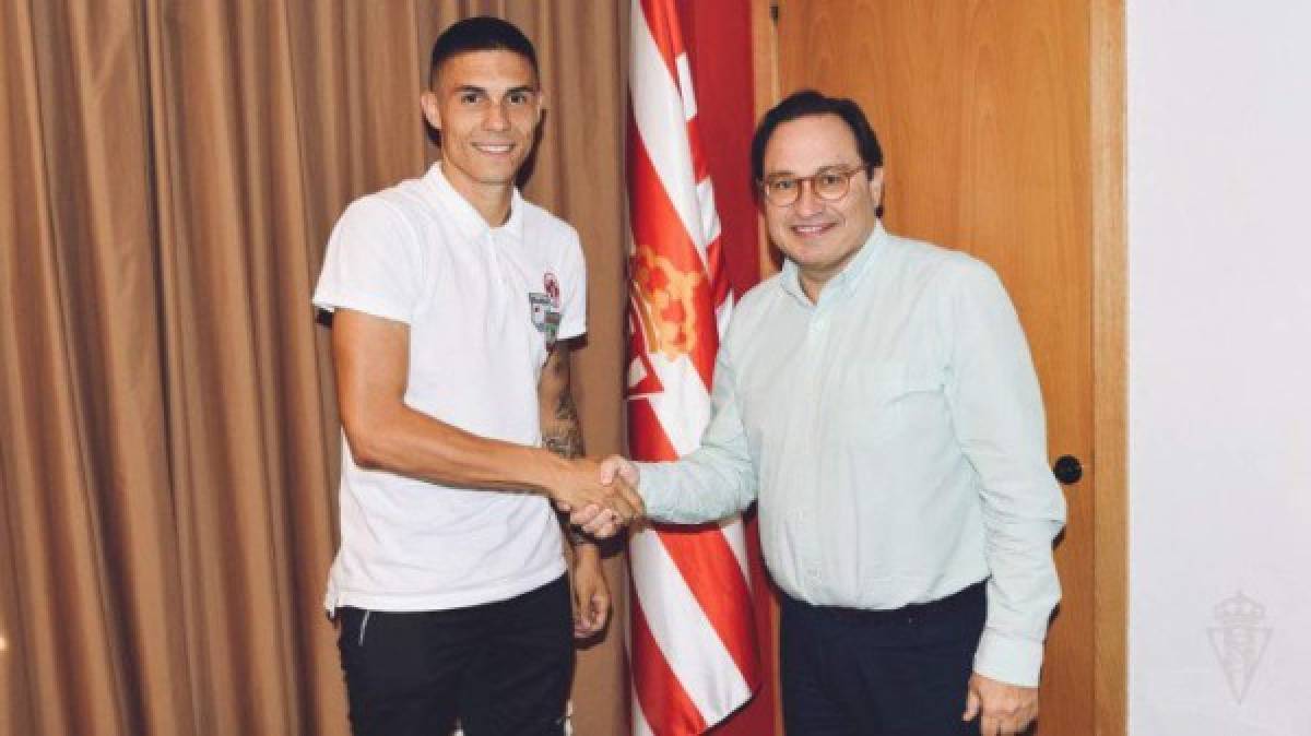 El Sporting Gijón ha fichado al delantero serbio Uros Djurdjevic por 2.500.000 €. Llega procedente del Olympiakos.