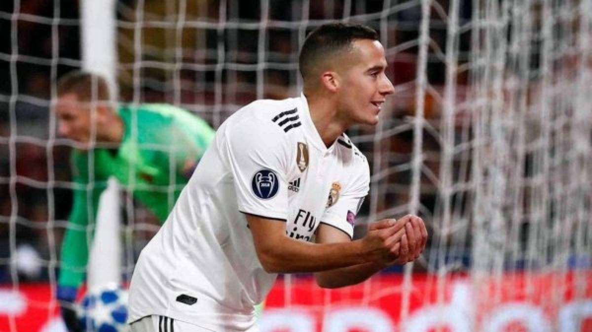 16. Lucas Vázquez - Tiene un valor de mercado de 25 millones de euros.