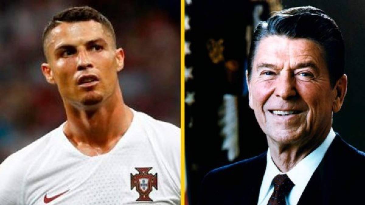 Su nombre proviene de Ronald Reagan: Contrario a lo que muchos piensan en el nombre de Ronaldo no tiene orígenes de la cultura lusa y se debe a la admiración del padre del jugador por Ronald Reagan, ex presidente de Estados Unidos.