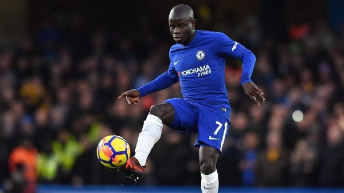 Sky Italia publica en sus redes lo que podría ser uno de los bombazos del verano. Tras Willian y Eden Hazard, el Barcelona se podría haber interesado por un nuevo jugador del Chelsea, el francés N'Golo Kanté. Para ello podría ofrecer uno de sus jugadores, el portugués André Gomes.