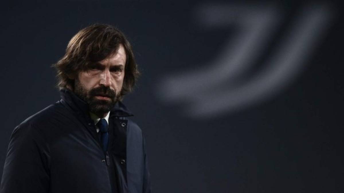 'Yo entreno a la Juventus y voy a trabajar para un proyecto inicial hecho con una visión más amplia, sobre más años. Este es el comienzo de un nuevo proyecto y yo sigo sereno', dijo Pirlo al acabar el partido, en declaraciones a 'Sky Sport'. Foto AFP.