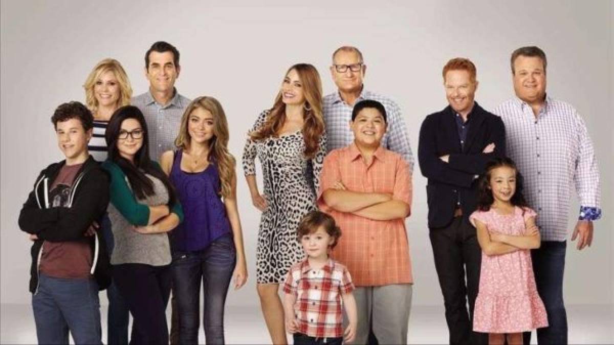 7. US$ 500.000 Julie Bowen, Jesse Tyler Ferguson, Eric Stonestreet, Sofía Vergara, Ed O’Neill y Ty burrel – Modern Family.