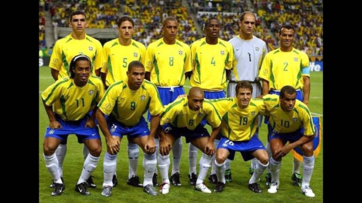 Cafú fue parte de la selección de Brasil que se consagró campeón del mundo en el 2002.