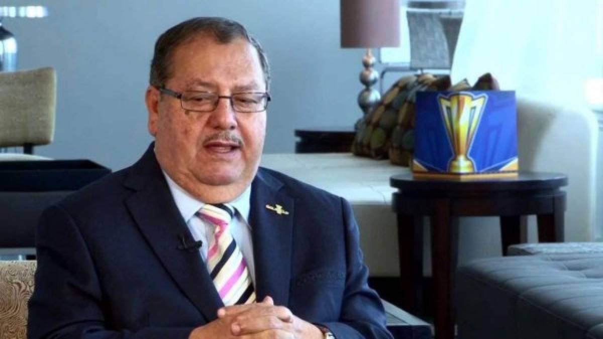 Rafael Salguero (Guatemala), exmiembro del Comité Ejecutivo de la FIFA y expresidente de la Federación Nacional de Fútbol de Guatemala.