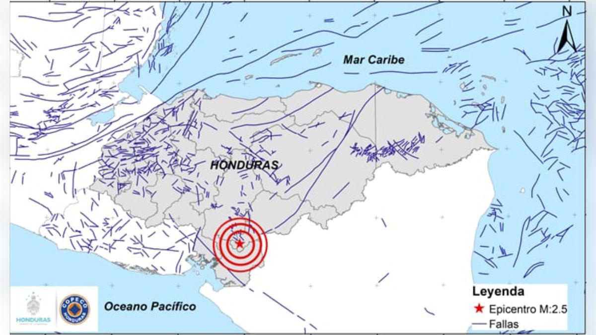 Cuatro sismos en apenas 48 horas ha registrado Honduras